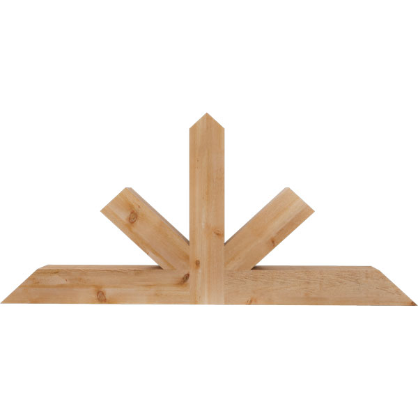 Ekena Millwork GBW048X22X0404SAR00RWR