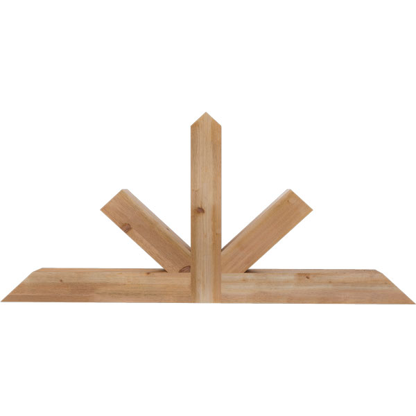 Ekena Millwork GBW048X22X0404SAR00SWR