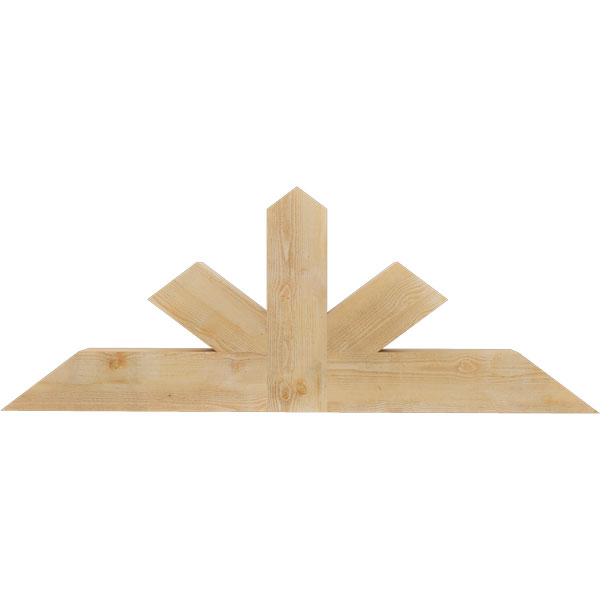 Ekena Millwork GBW060X22X0406SAR00RDF