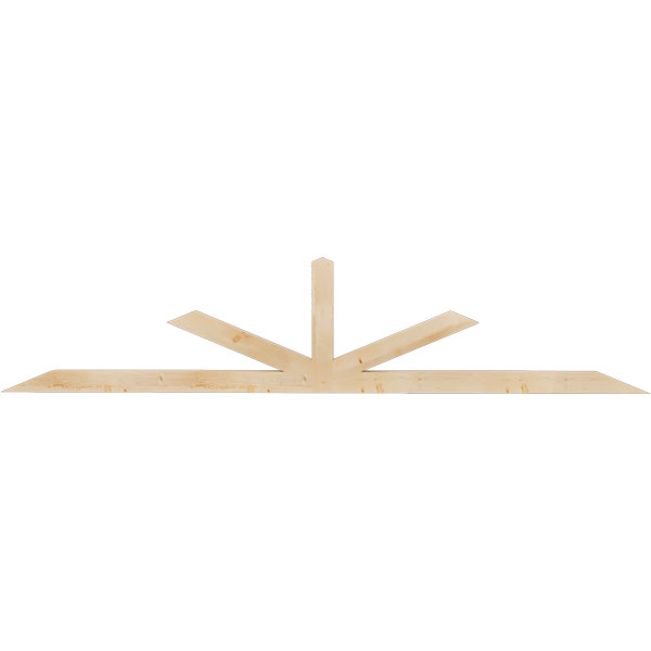 Ekena Millwork GBW108X22X0404SAR00SDF