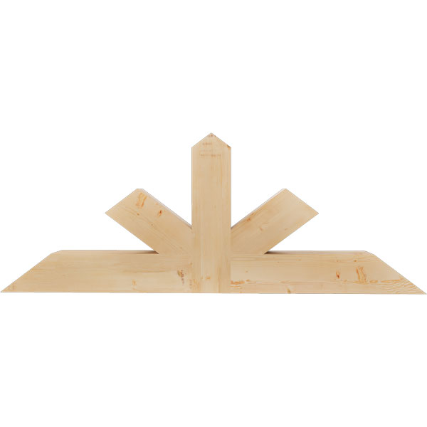 Ekena Millwork GBW060X22X0606SAR00SDF