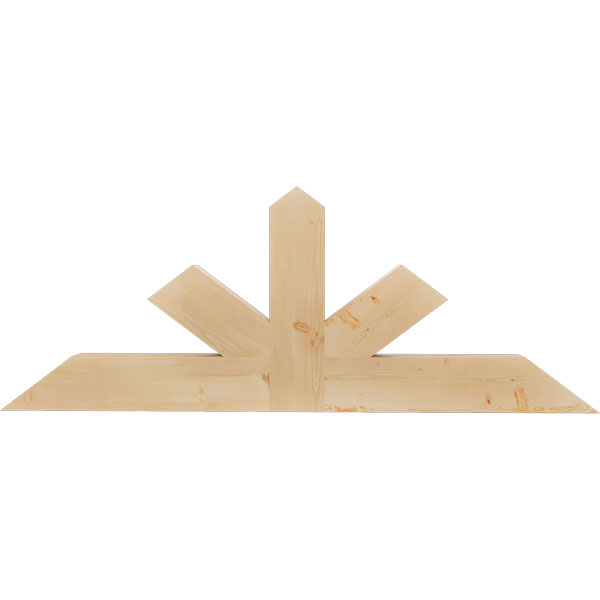 Ekena Millwork GBW060X22X0406SAR00SDF