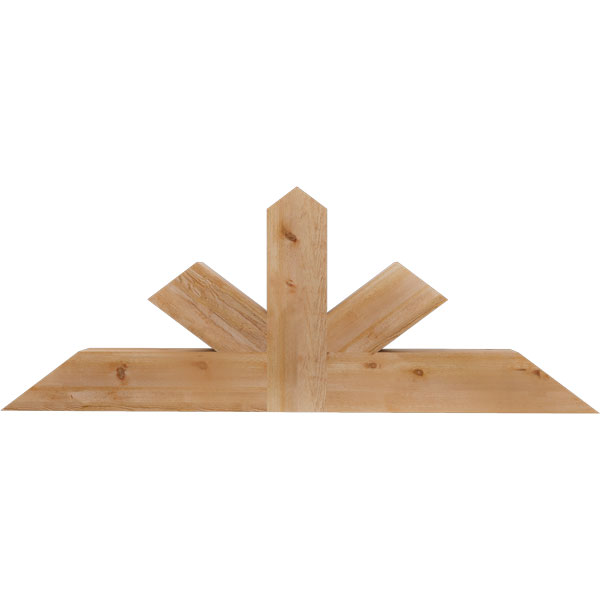 Ekena Millwork GBW060X22X0406SAR00RWR