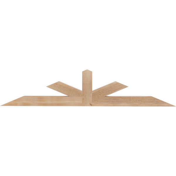 Ekena Millwork GBW108X22X0406SAR00RWR