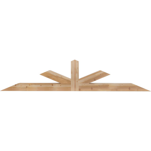 Ekena Millwork GBW108X22X0606SAR00SWR