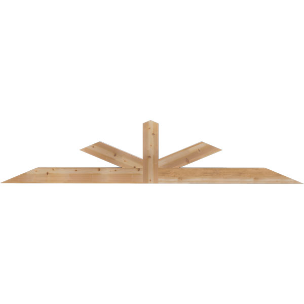 Ekena Millwork GBW108X22X0406SAR00SWR