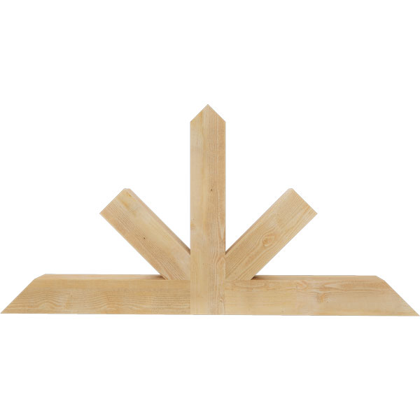Ekena Millwork GBW048X24X0404SAR00RDF