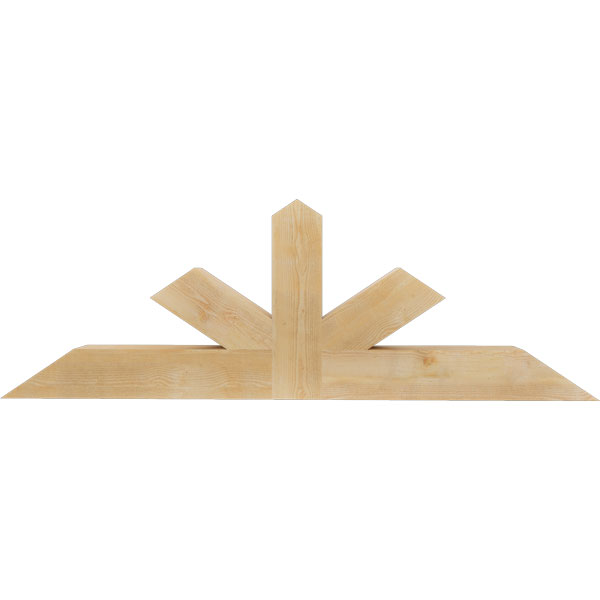 Ekena Millwork GBW072X24X0606SAR00RDF