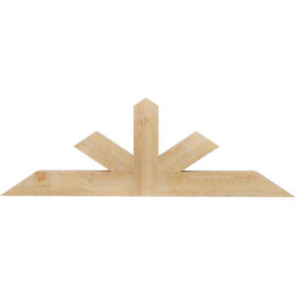 Ekena Millwork GBW072X24X0406SAR00RDF
