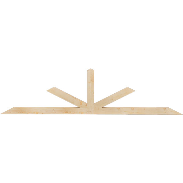 Ekena Millwork GBW096X24X0404SAR00SDF