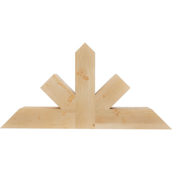 Ekena Millwork GBW048X24X0606SAR00SDF
