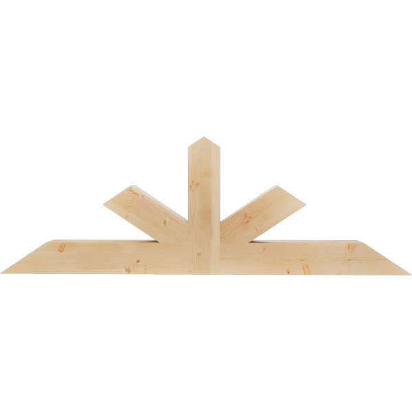 Ekena Millwork GBW072X24X0606SAR00SDF
