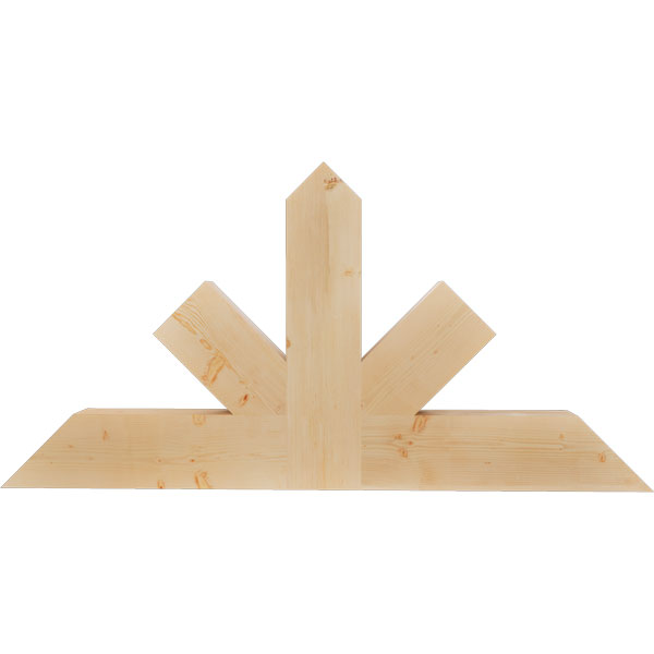 Ekena Millwork GBW048X24X0406SAR00SDF
