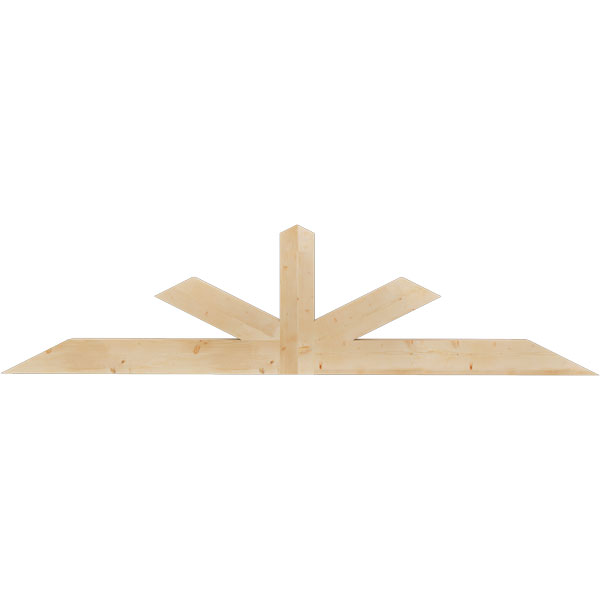Ekena Millwork GBW096X24X0406SAR00SDF