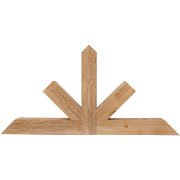 Ekena Millwork GBW048X24X0404SAR00RWR