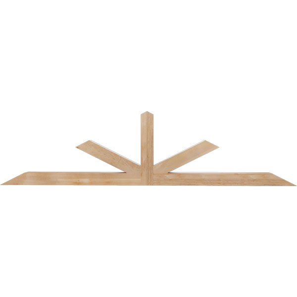 Ekena Millwork GBW096X24X0404SAR00RWR