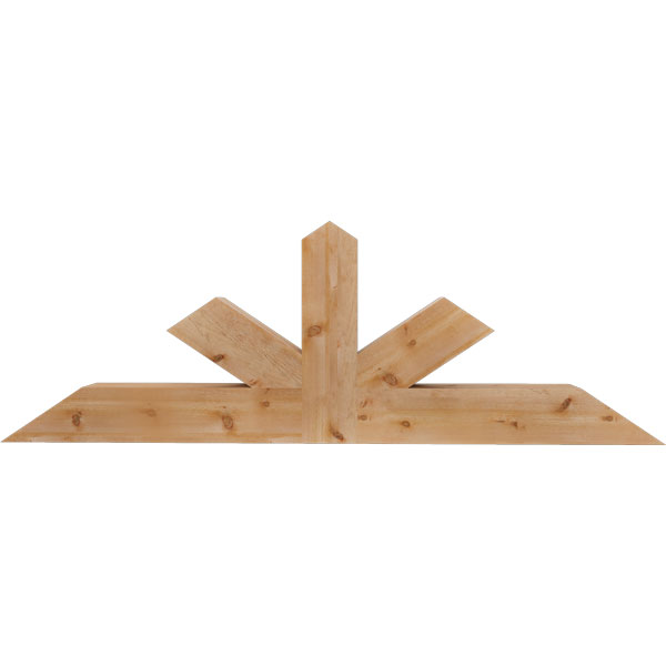 Ekena Millwork GBW072X24X0606SAR00RWR