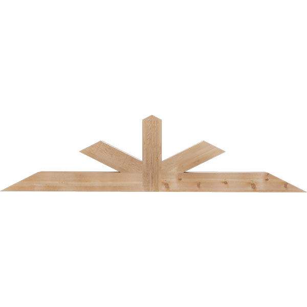 Ekena Millwork GBW096X24X0406SAR00RWR