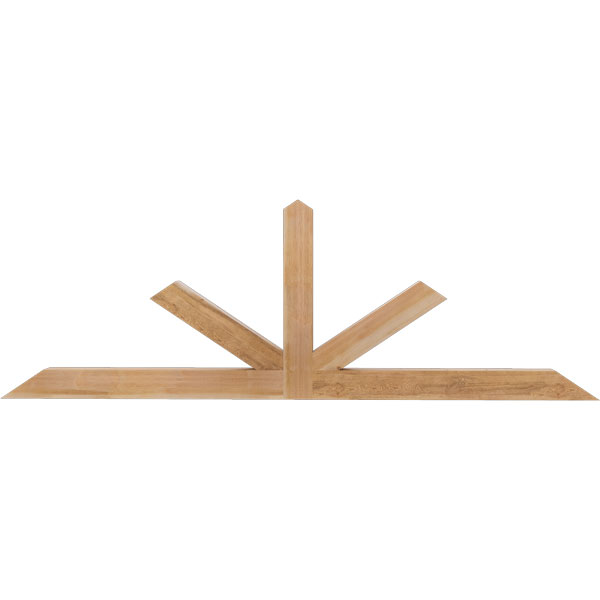 Ekena Millwork GBW072X24X0404SAR00SWR