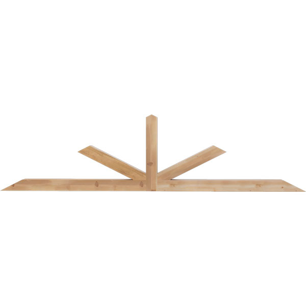 Ekena Millwork GBW096X24X0404SAR00SWR