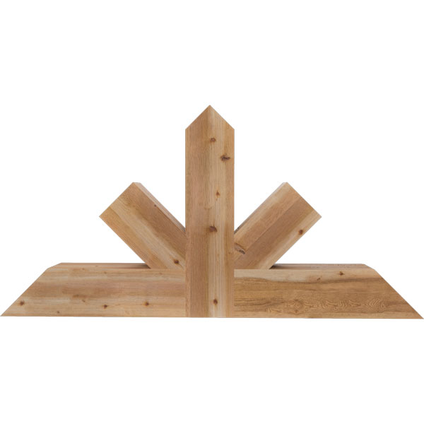 Ekena Millwork GBW048X24X0606SAR00SWR