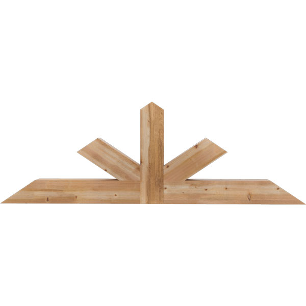 Ekena Millwork GBW072X24X0606SAR00SWR