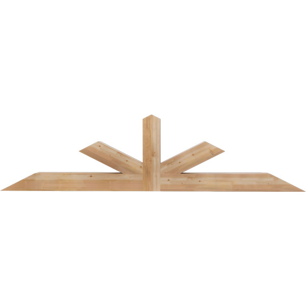 Ekena Millwork GBW096X24X0606SAR00SWR