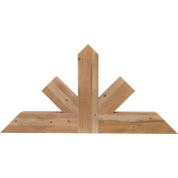 Ekena Millwork GBW048X24X0406SAR00SWR