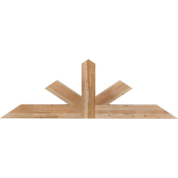 Ekena Millwork GBW072X24X0406SAR00SWR