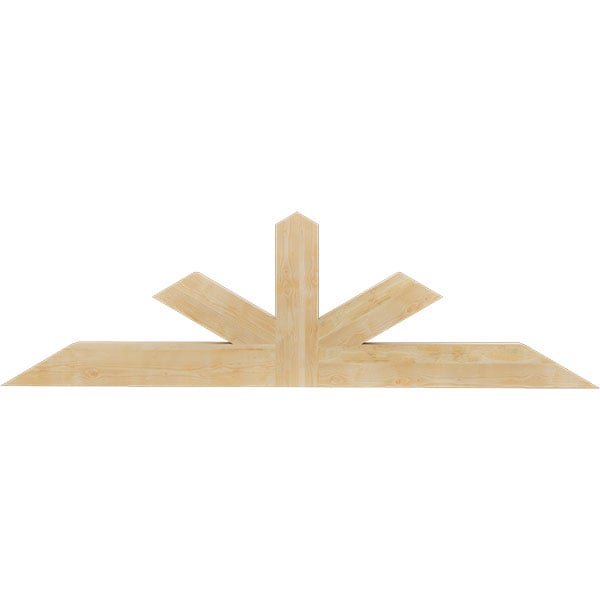 Ekena Millwork GBW084X24X0406SAR00RDF