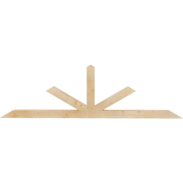 Ekena Millwork GBW084X24X0404SAR00SDF