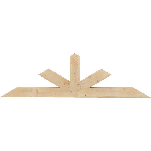 Ekena Millwork GBW084X24X0606SAR00SDF