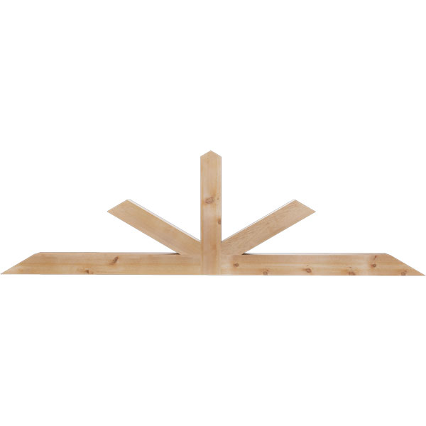 Ekena Millwork GBW084X24X0404SAR00RWR