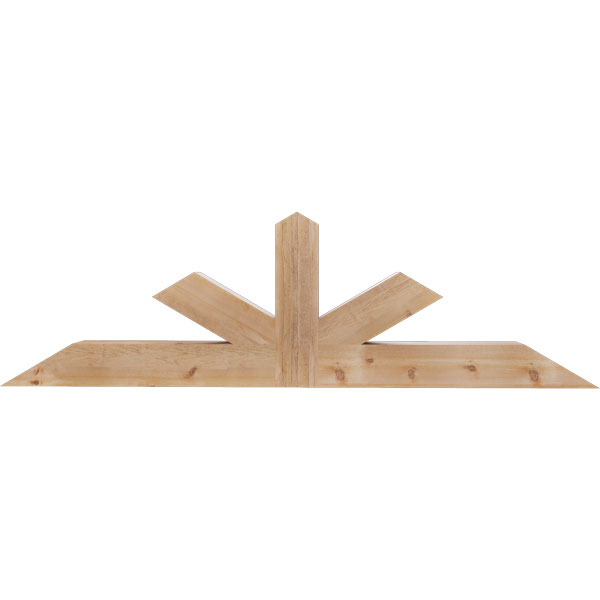 Ekena Millwork GBW084X24X0606SAR00RWR