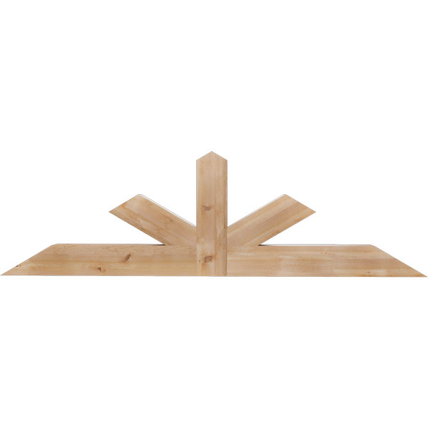 Ekena Millwork GBW084X24X0406SAR00RWR