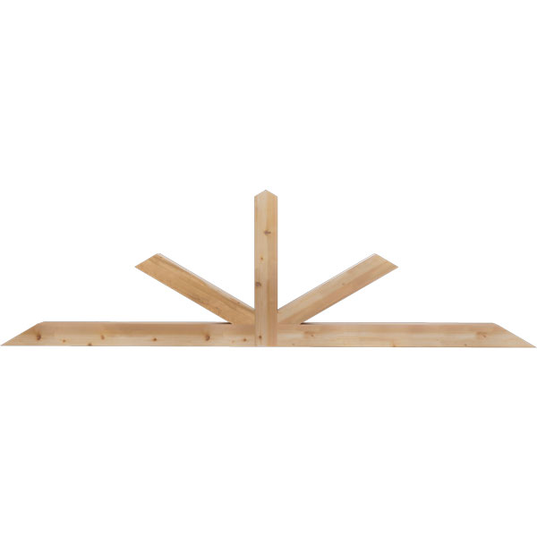 Ekena Millwork GBW084X24X0404SAR00SWR