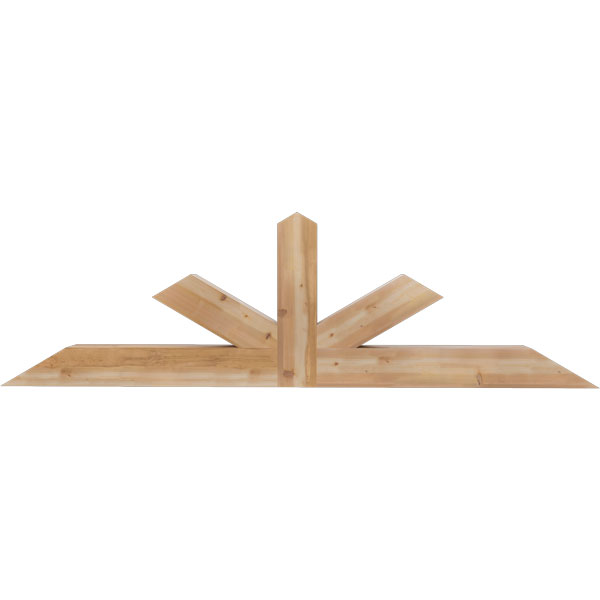 Ekena Millwork GBW084X24X0606SAR00SWR
