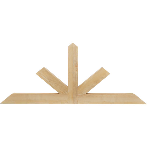 Ekena Millwork GBW060X25X0404SAR00RDF