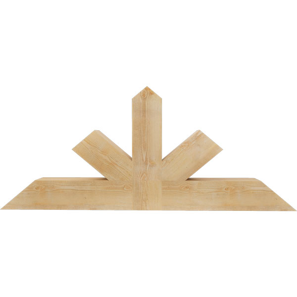 Ekena Millwork GBW060X25X0606SAR00RDF