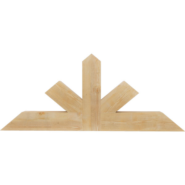 Ekena Millwork GBW060X25X0406SAR00RDF