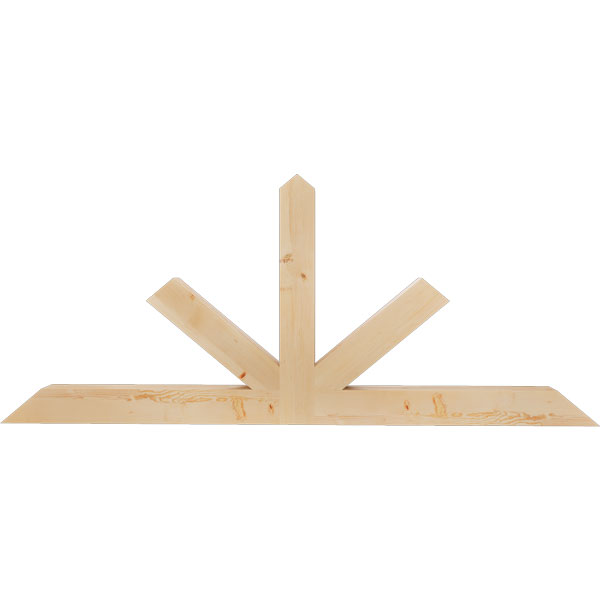 Ekena Millwork GBW060X25X0404SAR00SDF