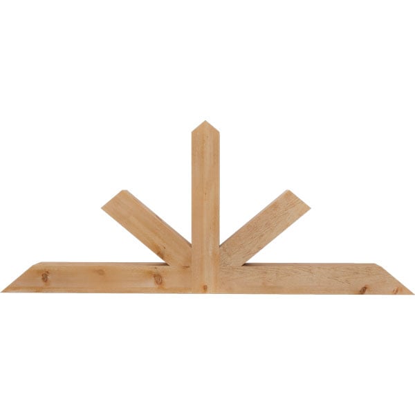 Ekena Millwork GBW060X25X0404SAR00RWR