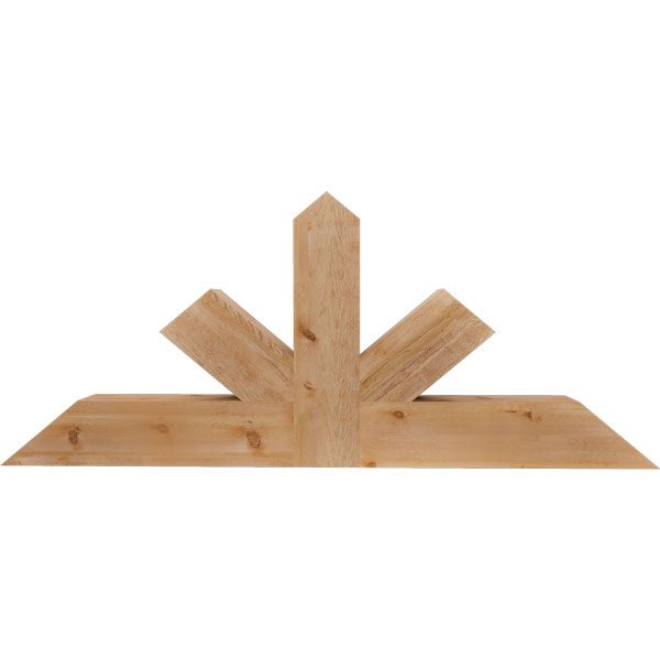 Ekena Millwork GBW060X25X0606SAR00RWR