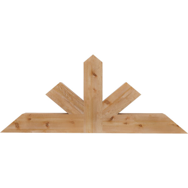 Ekena Millwork GBW060X25X0406SAR00RWR