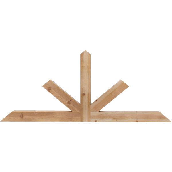 Ekena Millwork GBW060X25X0404SAR00SWR