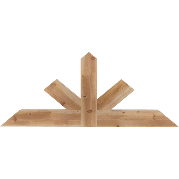 Ekena Millwork GBW060X25X0406SAR00SWR