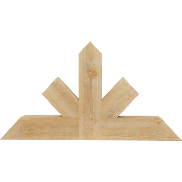Ekena Millwork GBW048X26X0406SAR00RDF