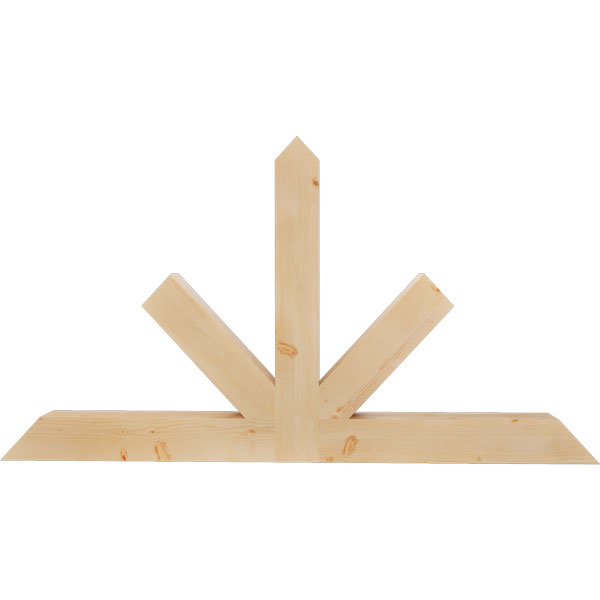 Ekena Millwork GBW048X26X0404SAR00SDF