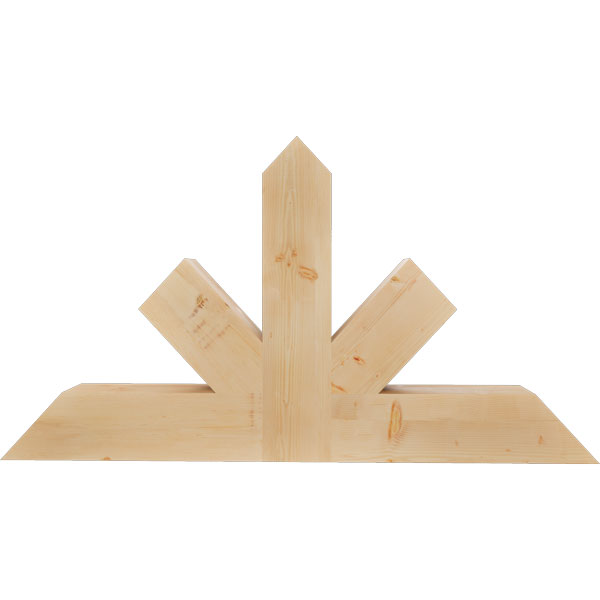 Ekena Millwork GBW048X26X0606SAR00SDF