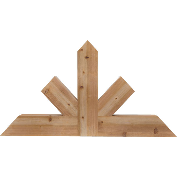 Ekena Millwork GBW048X26X0406SAR00SWR
